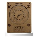 Moon Beavers Saat Kaç Ahşap Eğitici Oyun