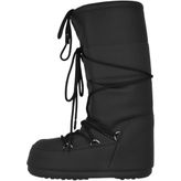 Moon Boot 2MONW2022008 Icon Rubber Siyah Kadın Bot