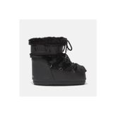 Moon Boot Icon Low Faux Fur Kadın Kar Botu-14093900BLK