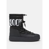 Moon Boot Siyah Erkek Kar Botu MB MTRACK POLAR NYLON