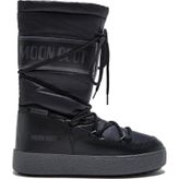 Moon Boot Siyah High Nylon Wp Kadın Bot