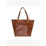 Moon Heritage Luxe Tote Large Karamel Omuz Çantası