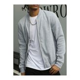 MOONBULL Erkek Fermuarlı Sweatshirt