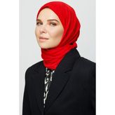 Mooncorn Bambu Eşarp - Kırmızı
