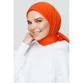 Mooncorn Bambu Eşarp Turuncu
