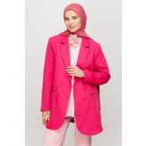 Mooncorn Penye Şal Pembe