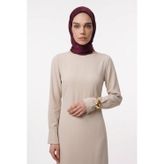 Mooncorn Pulse Desen Ayrobin Jakar Eşarp Bordo
