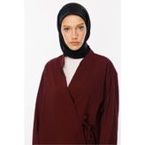 Mooncorn Siyah Nova Desen Luxury Jakar Eşarp