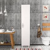 Moonlife 5 Raflı Banyo Boy Dolabı