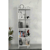 Moonlife Basic Dekoratif Beyaz Çalışma Masası