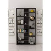 Moonlife Office Siyah Dekoratif Kitaplık