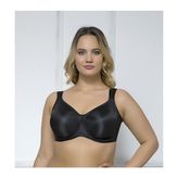 Moonlight Telli Kalın Askılı Minimizer / Toparlayıcı Sütyen 2119 - 80D - Siyah
