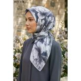 Moonscarf Soft Pamuk Eşarp (Siyah) 1032-114