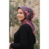 Moonscarf Soft Pamuk Eşarp (Siyah) 328-124