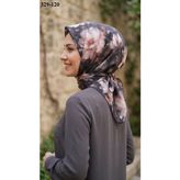 Moonscarf Soft Pamuk Eşarp (Siyah) 329-120