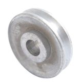Moonstar 60 mm Motor Döküm Kasnak