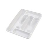 Moonstar Çekmece İçi Kaşıklık 6gözlü Çatal Bıçak Organızer 40x30cm-kş-170 001 beyaz