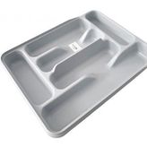 Moonstar Çekmece İçi Kaşıklık 6gözlü Çatal Bıçak Organızer 40x30cm-kş170-gri