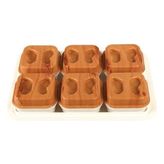 Moonstar Tepsili Kahvaltılık Set Tepsili 6 PARÇA-KS-825 - Bambu
