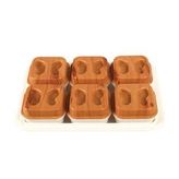 Moonstar Tepsili Kahvaltılık Set Tepsili 6 Parça-KS-825