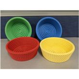 Moontime Alaçatı Halat Ipi Şeklinde Kase Figürü - 20 cm