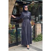 Moor Elbise 26S5014 Lacivert - 3