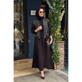 Moor Elbise 26S5017 Siyah - 3