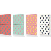 Mopak 19X25 Puantiyeli Suni Deri Defter Düz 0024