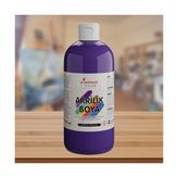 Mor Akrilik Boya 500GR - 01-Siyah