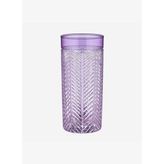 Mor Cam Su Bardağı 485 ml