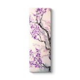 Mor Japon Ağacı Tablosu 40 x 120