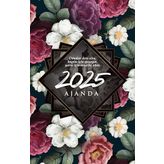 Mor Kelebek 2025 Ajanda - Ay Bahçesi