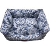 Mor Lama Bodrum Iç Mekan Sofa Yatak - Mavi