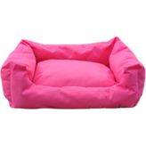 Mor Lama Dış Mekan Sofa Yatak - Pembe