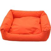 Mor Lama Dış Mekan Sofa Yatak - Turuncu