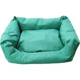 Mor Lama Dış Mekan Sofa Yatak - Yeşil