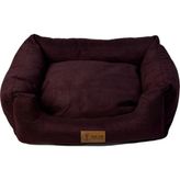 Mor Lama Iç Mekan Sofa Yatak - Bordo