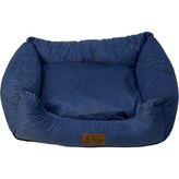 Mor Lama Iç Mekan Sofa Yatak - Mavi