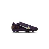 Mor Nike Unisex Çim Zemin Kramponu MERCURIAL ZM VAPOR 16 ELITE KM FG FQ8683-500