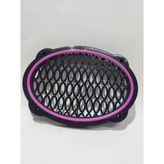 Mor-Oval Silikon Şerit Ledli Hoparlör Kapağı