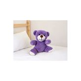Mor Peluş Ayı Oyuncak (25-30 Cm)