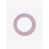Mor Porselen Yemek Tabağı 26,5 cm