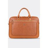 Morca Unisex Evrak Laptop Çantası Taba