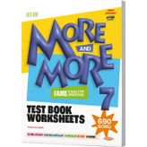 More and More 7. Sınıf Test Book Worksheets