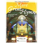 More Great Hymns Piano Accompaniment (Sadece Kitap)