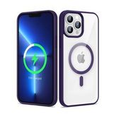 More TR Apple iPhone 13 Pro Max Magsafe Wireless Şarj Özellikli Silikon Zore Ege Kapak Kılıf