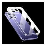 More TR Apple iPhone 13 Pro Max Şeffaf Sert PC Zore Vayt Kapak Kılıf