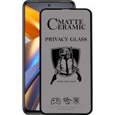 More TR Xiaomi Poco M5S Zore Mat Seramik Ekran Koruyucu