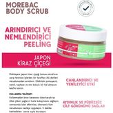 Morebac Body Scrub 250ML El-Ayak-Vücut Peelingi