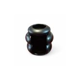 Morey Modern Halka Tasarımlı Seramik Buhurdanlık - Noire, moreymodernhalka001